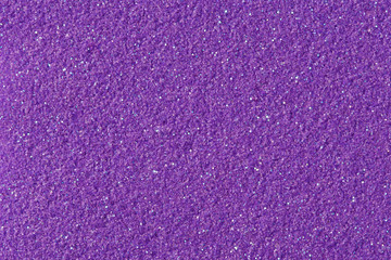 Violet glitter background.