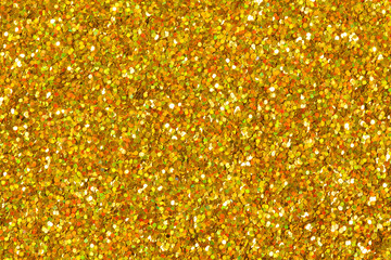 Glitter makeup powder texture.