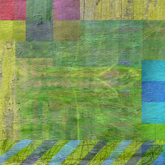 abstract background design on wood grain texture