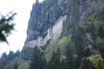 Sumela Monastery in Trabzon
