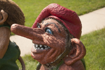 Smiling Norwegian Troll