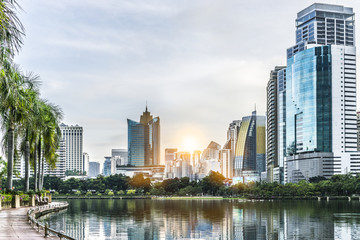 Fototapeta premium Park