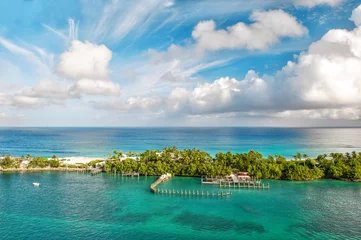 Foto op Plexiglas Zee en lucht. Prachtig landschap Bahama& 39 s © LiliGraphie