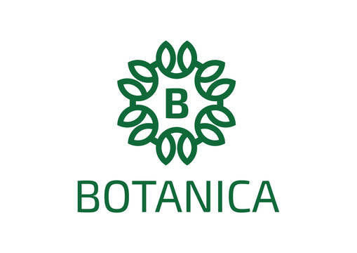 B Logo - Botanica Garden