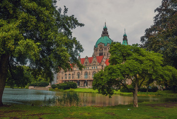 Obraz premium New City Hall