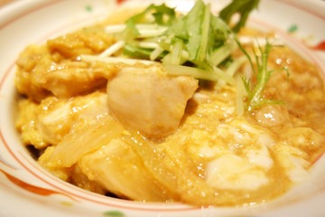 親子丼