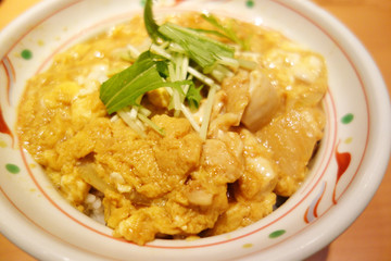 親子丼