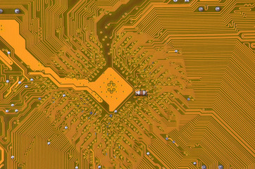 Circuit board background