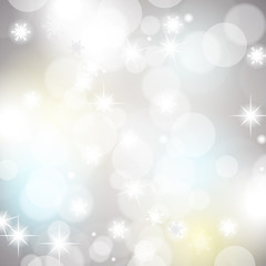 Christmas Background - Vector Illustration