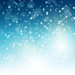 Christmas Background - Vector Illustration, Graphic Design Useful For Your Design