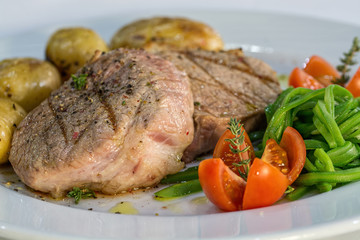 grilled beef