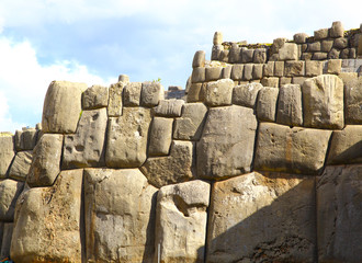 Historic Iglesia de la Compania in the Plaza de Armas of Cusco i