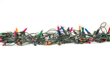 christmas lights
