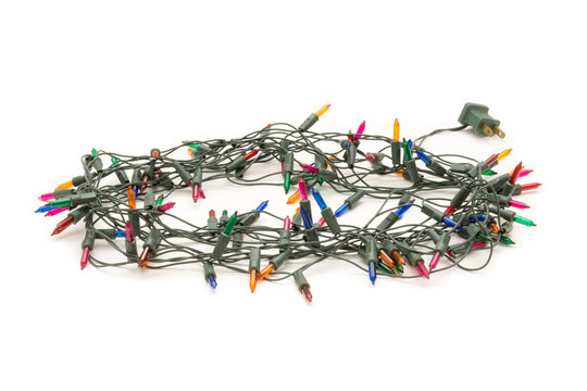 christmas lights