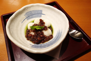 白玉あずき