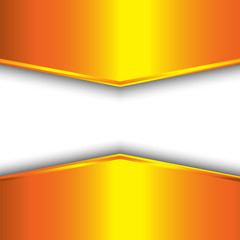 Abstract golden metallic background. Vector illustration