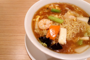 五目ラーメン