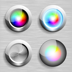 Color button