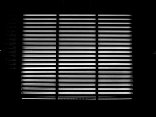 Obraz premium Perspective black and white line texture pattern seamless backgr
