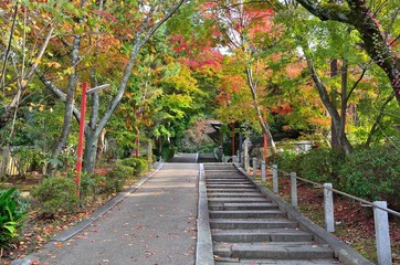 Fototapeta na wymiar 京都　粟田神社