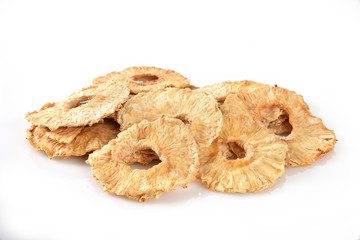 Dried pineapple slices