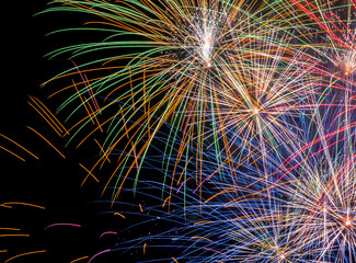 Sumida River Firework Festival at Tokyo, Japan