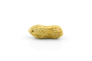 peanut on isolate background
