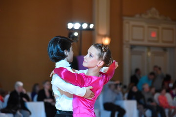 Young dancer
