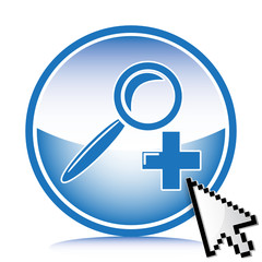 search plus icon