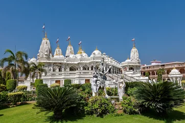 Photo sur Plexiglas Temple Shri Swaminarayan Mandir, Bhuj, India