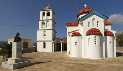 Orthodox church in Greece