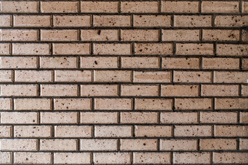 red brick wall texture background