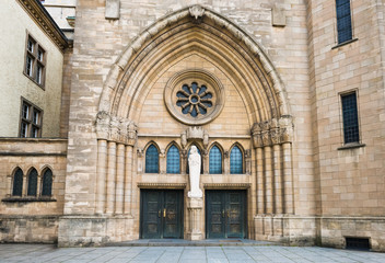 Notre-Dame Cathedral, Luxembourg is the Roman Catholic Cathedral