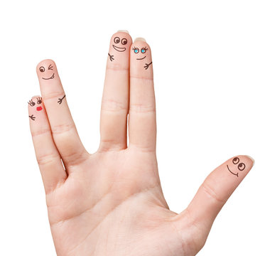 Happy Fingers Family