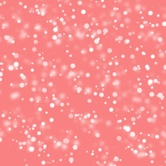 red bokeh abstract light background