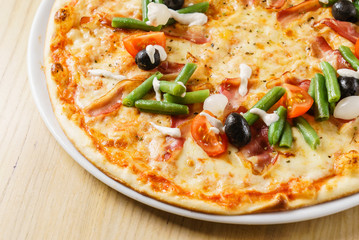 tasty pizza