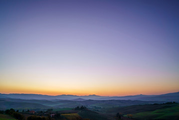 Tuscany landscape
