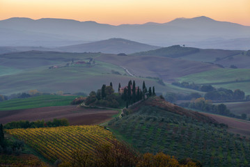 Tuscany landscape