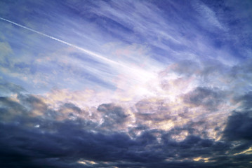 Fototapeta premium sky clouds
