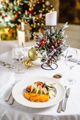 Christmas dinner