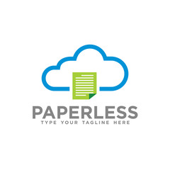 Paperless Cloud logo icon