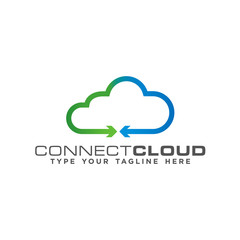 Arrow Connect Cloud logo icon