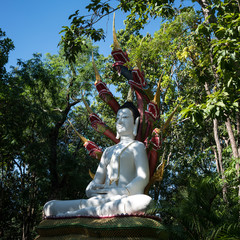 Buddha at Ananyo Temple, Phayao, Thailand