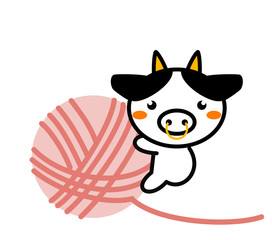 裁縫と動物シリーズ