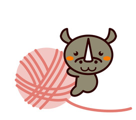 裁縫と動物シリーズ