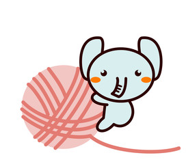 裁縫と動物シリーズ