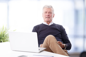 Fototapeta premium Sales manager