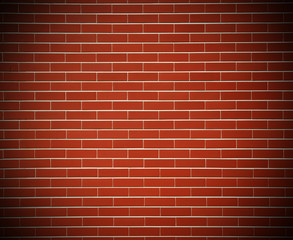 brick wall vignette background