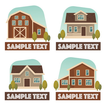 my little home vector collection