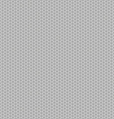 Seamless abstract background - triangular pads. Color gray - middle tone. 3D effect. Vector illustration.